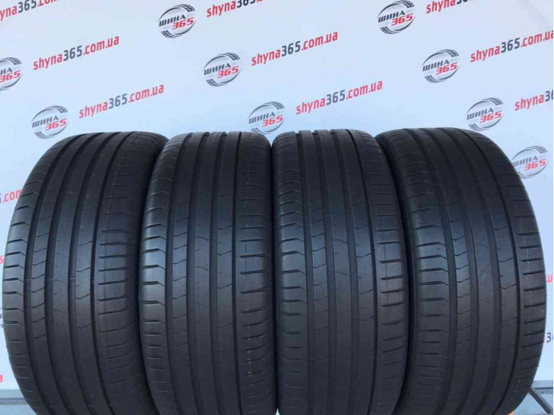 255/40 R21 PIRELLI PZERO PZ4 6mm