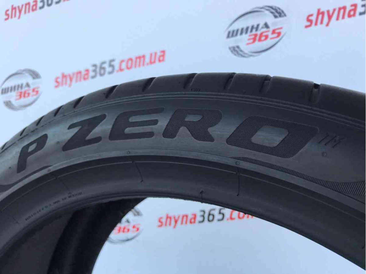 255/40 R21 PIRELLI PZERO PZ4 6mm