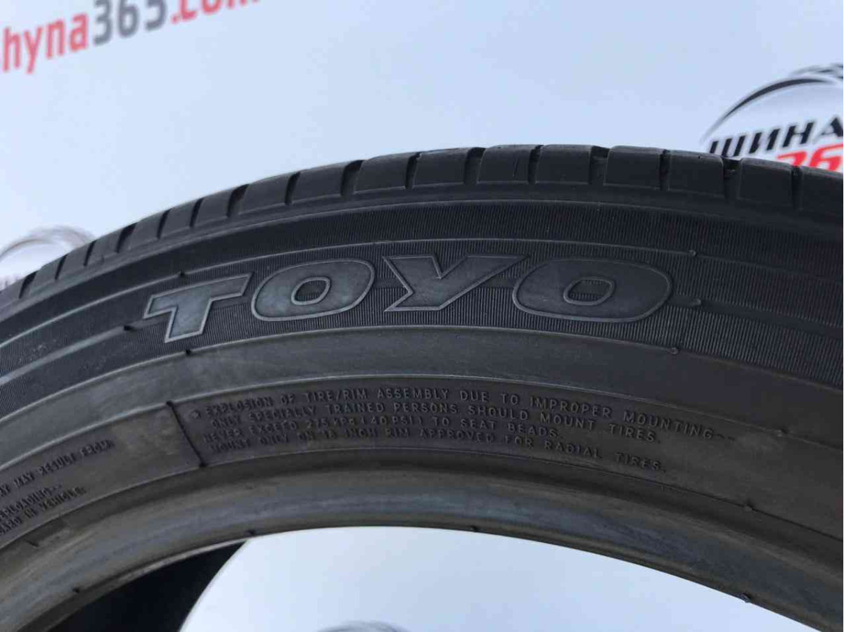 215/50 R18 TOYO PROXES R40 7mm