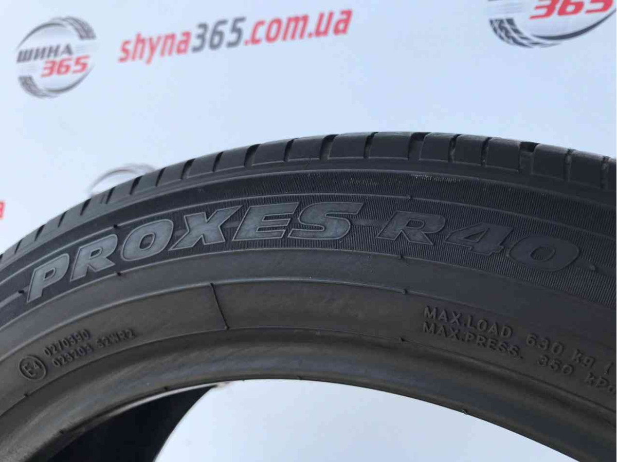 215/50 R18 TOYO PROXES R40 7mm