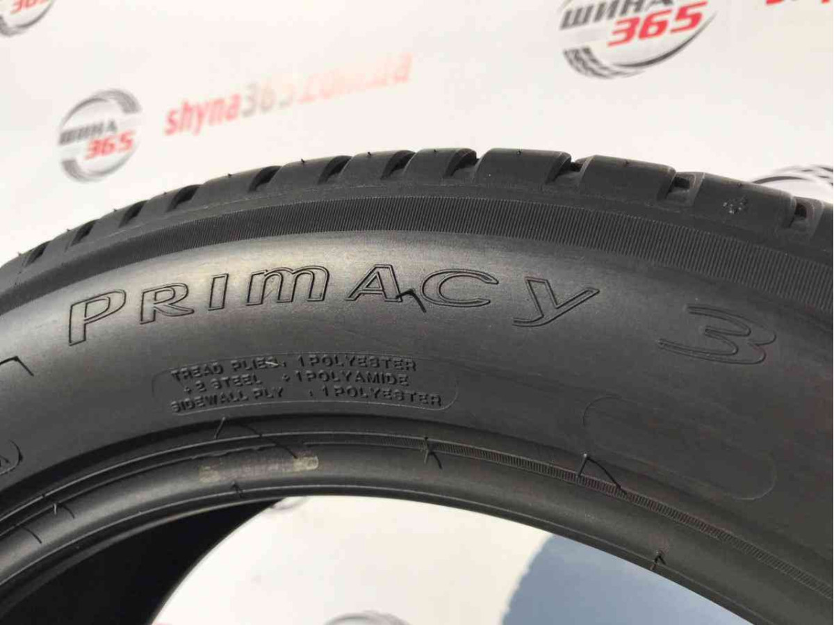 225/50 R18 MICHELIN PRIMACY 3 6mm