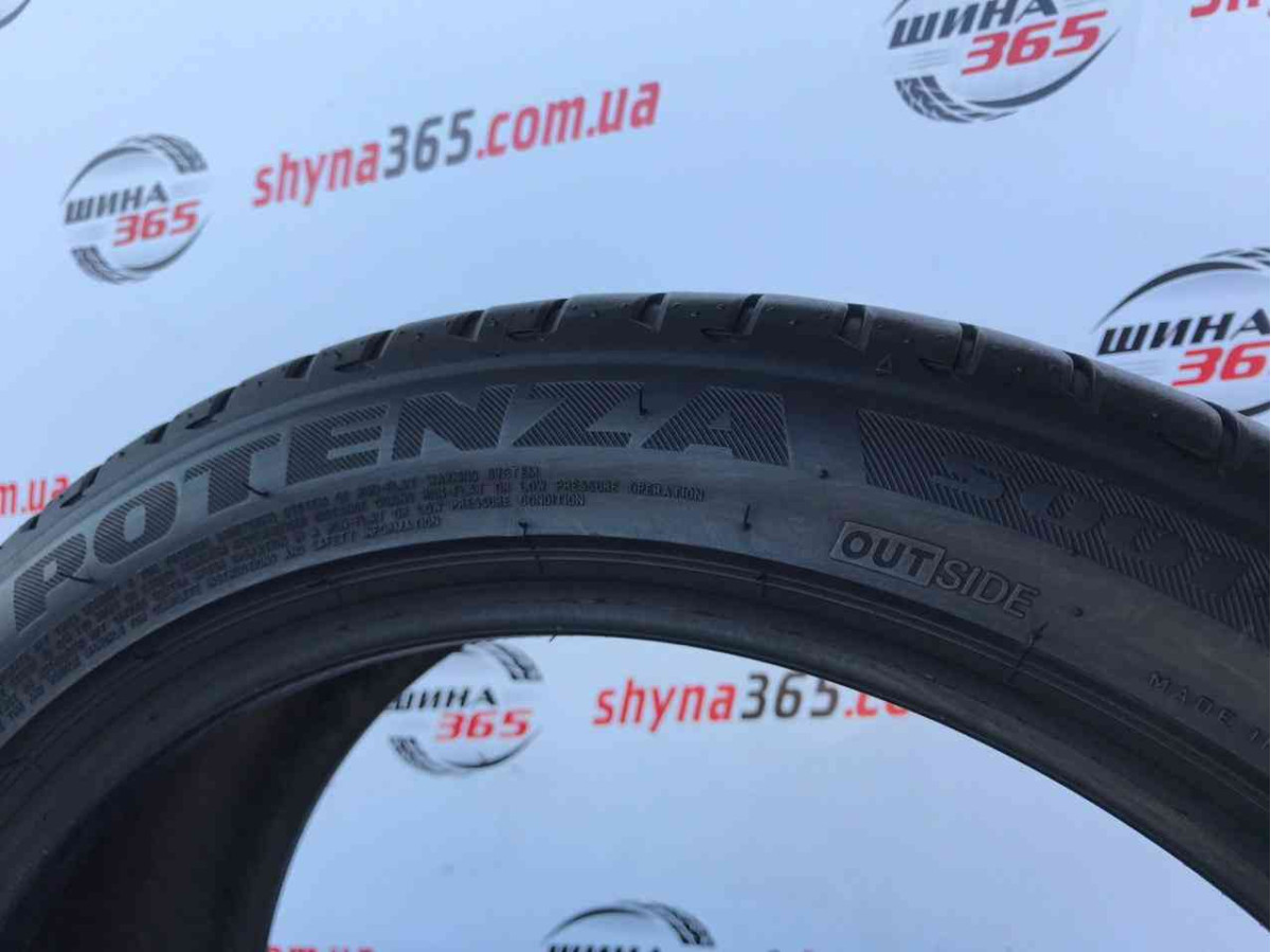 225/45 R19 BRIDGESTONE POTENZA S001 RUN FLAT 5mm