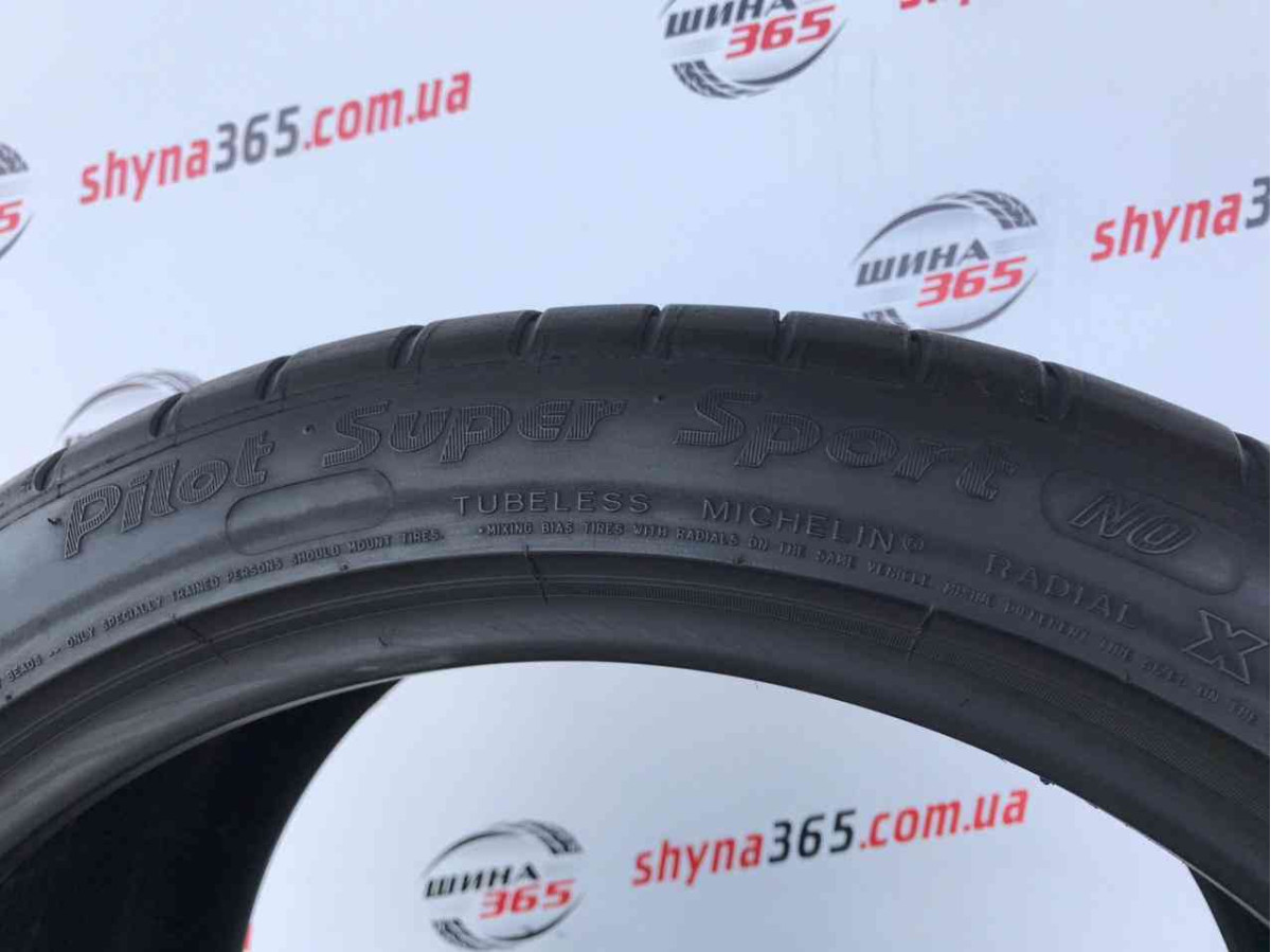 295/35 R20 MICHELIN PILOT SUPER SPORT 6mm