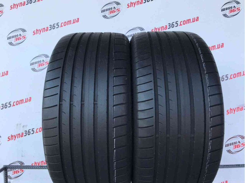 275/30 R20 DUNLOP SP SPORT MAXX GT RUN FLAT 5mm