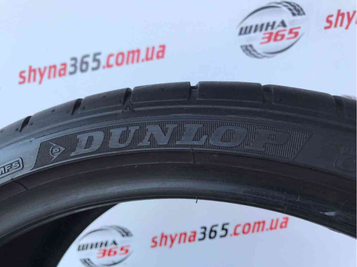 275/30 R20 DUNLOP SP SPORT MAXX GT RUN FLAT 5mm