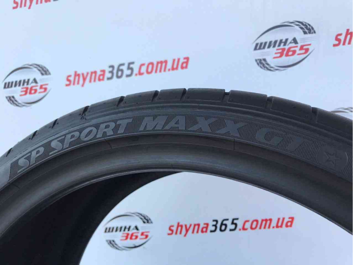 275/30 R20 DUNLOP SP SPORT MAXX GT RUN FLAT 5mm