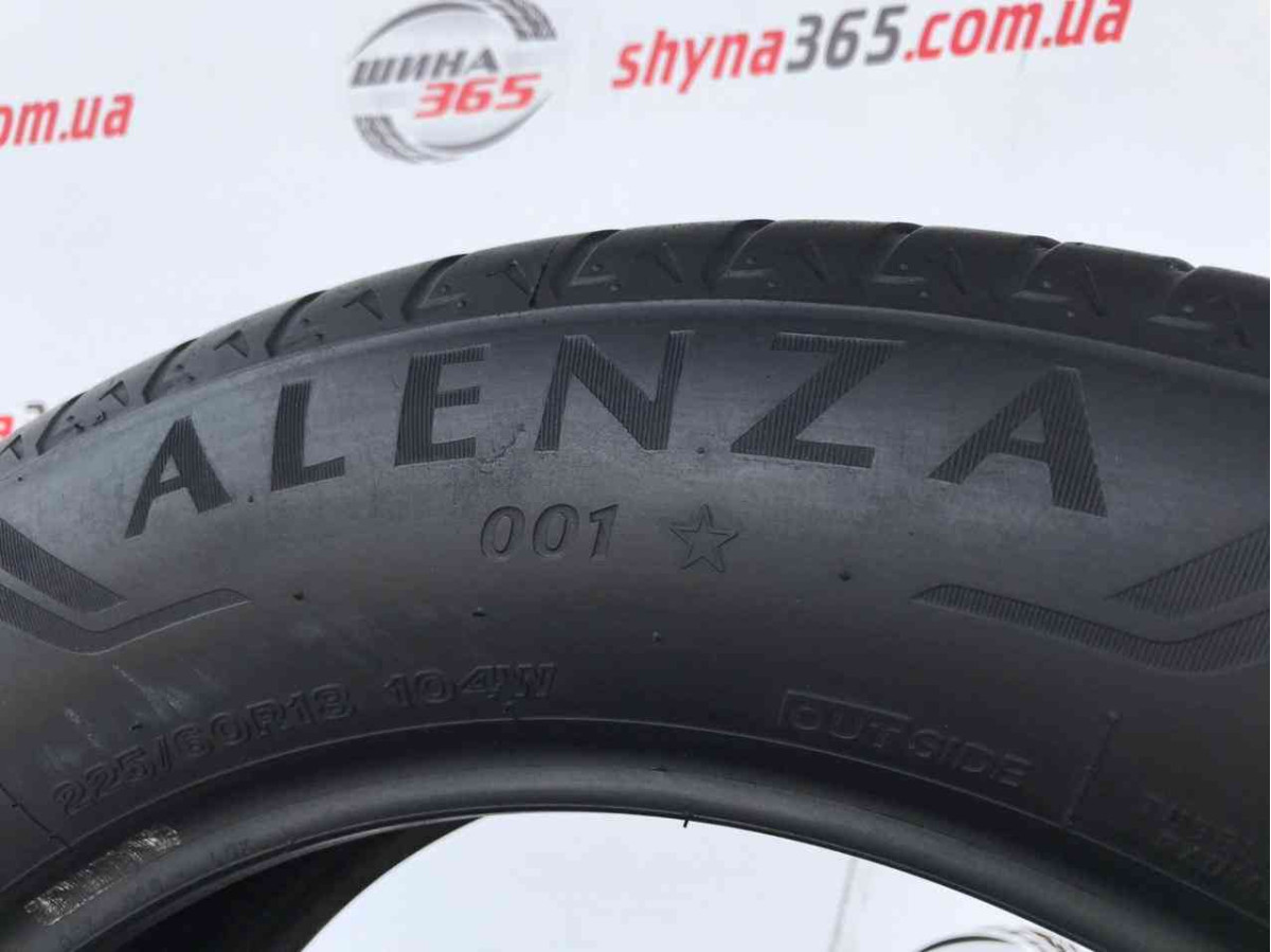 225/60 R18 BRIDGESTONE ALENZA 001 * 5mm