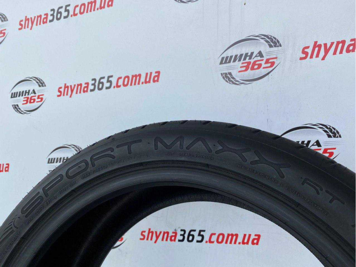 225/45 R19 DUNLOP SPORT MAXX RT 6mm