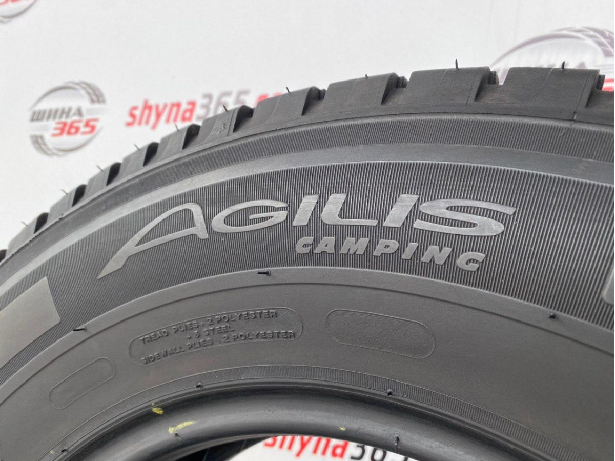 215/70 R15C MICHELIN AGILIS CAMPING 6mm