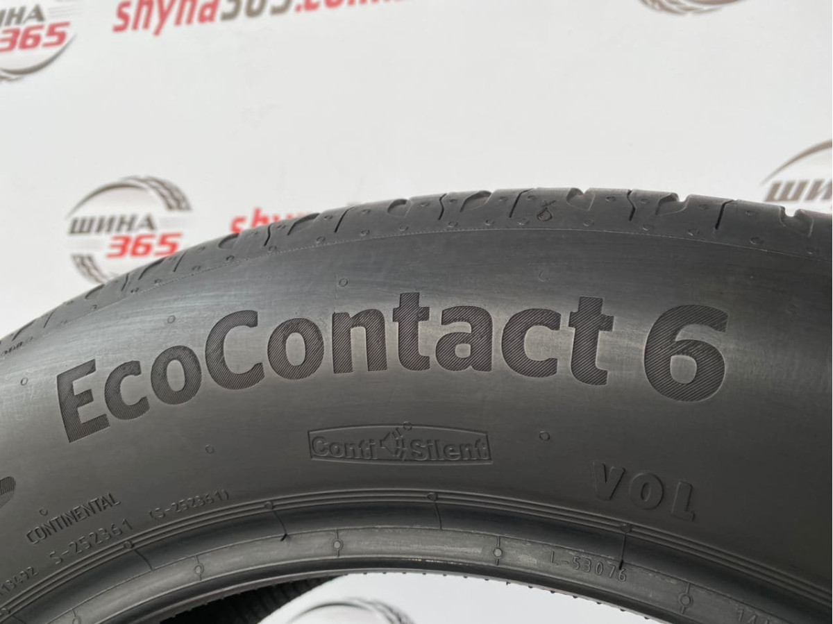 235/55 R19 CONTINENTAL ECOCONTACT 6 6mm