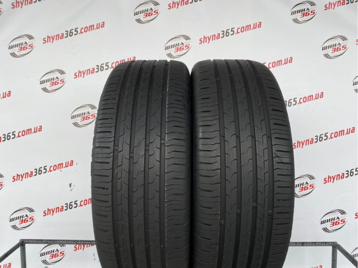 235/55 R19 CONTINENTAL ECOCONTACT 6 6mm