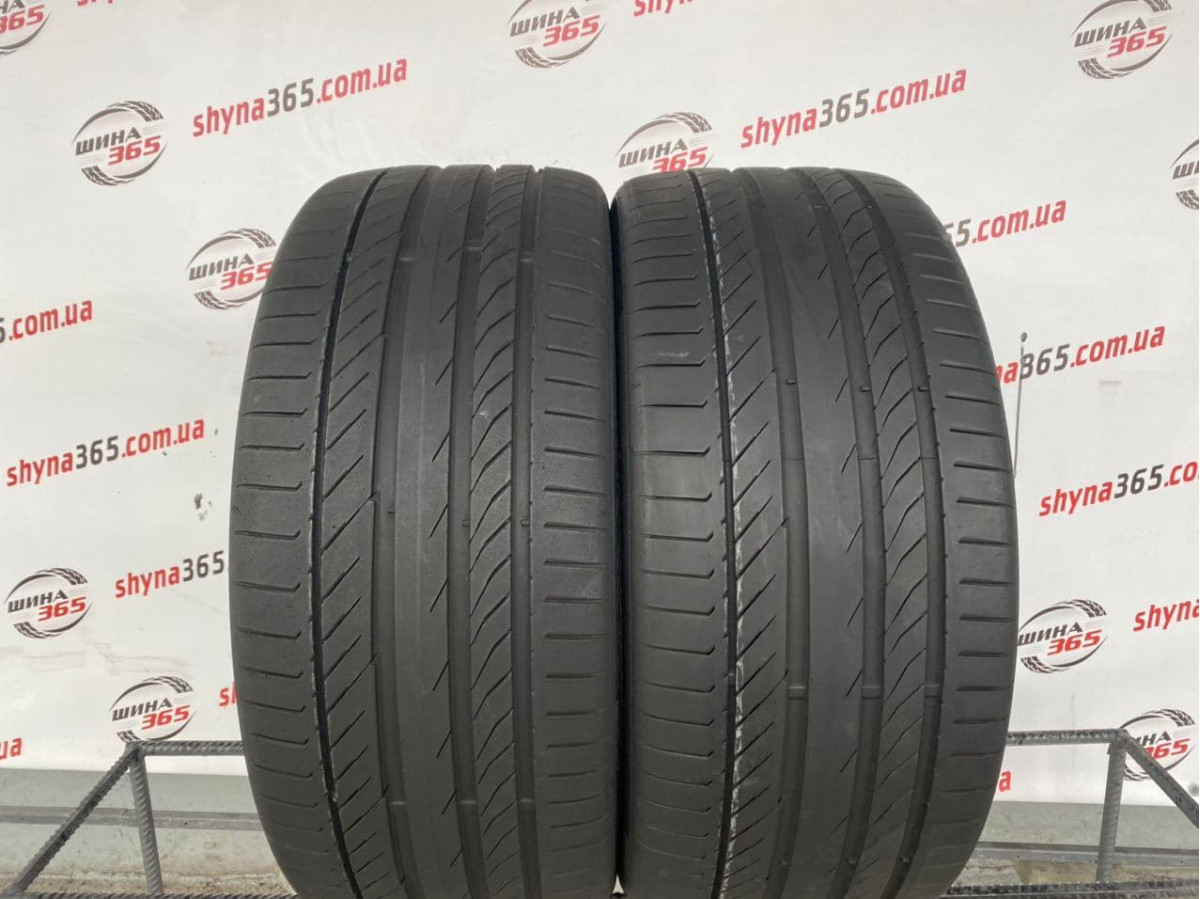 255/40 R21 CONTINENTAL CONTISPORTCONTACT 5P 6mm