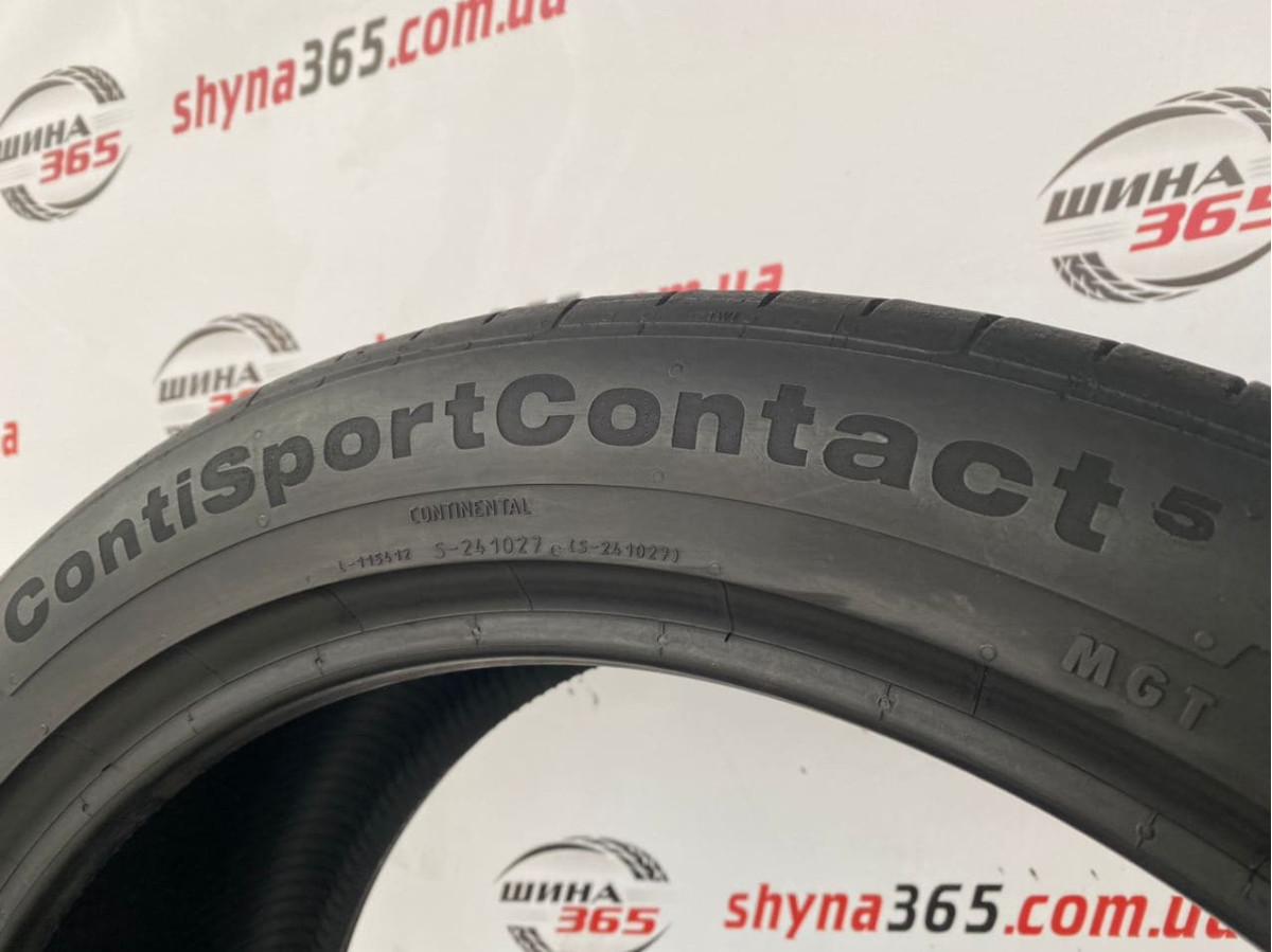 255/40 R21 CONTINENTAL CONTISPORTCONTACT 5P 6mm