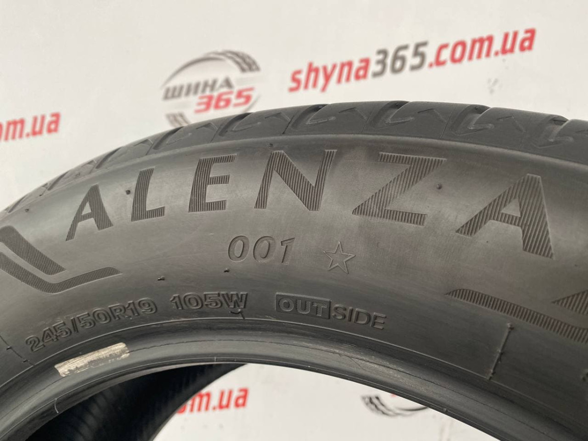 245/50 R19 BRIDGESTONE ALENZA 001 6mm