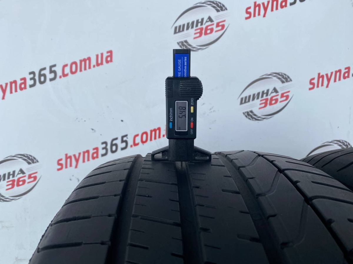 275/40 R19 PIRELLI PZERO RUN FLAT 5mm