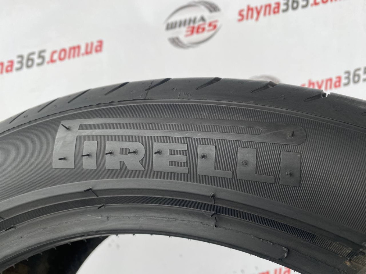275/40 R19 PIRELLI PZERO RUN FLAT 5mm