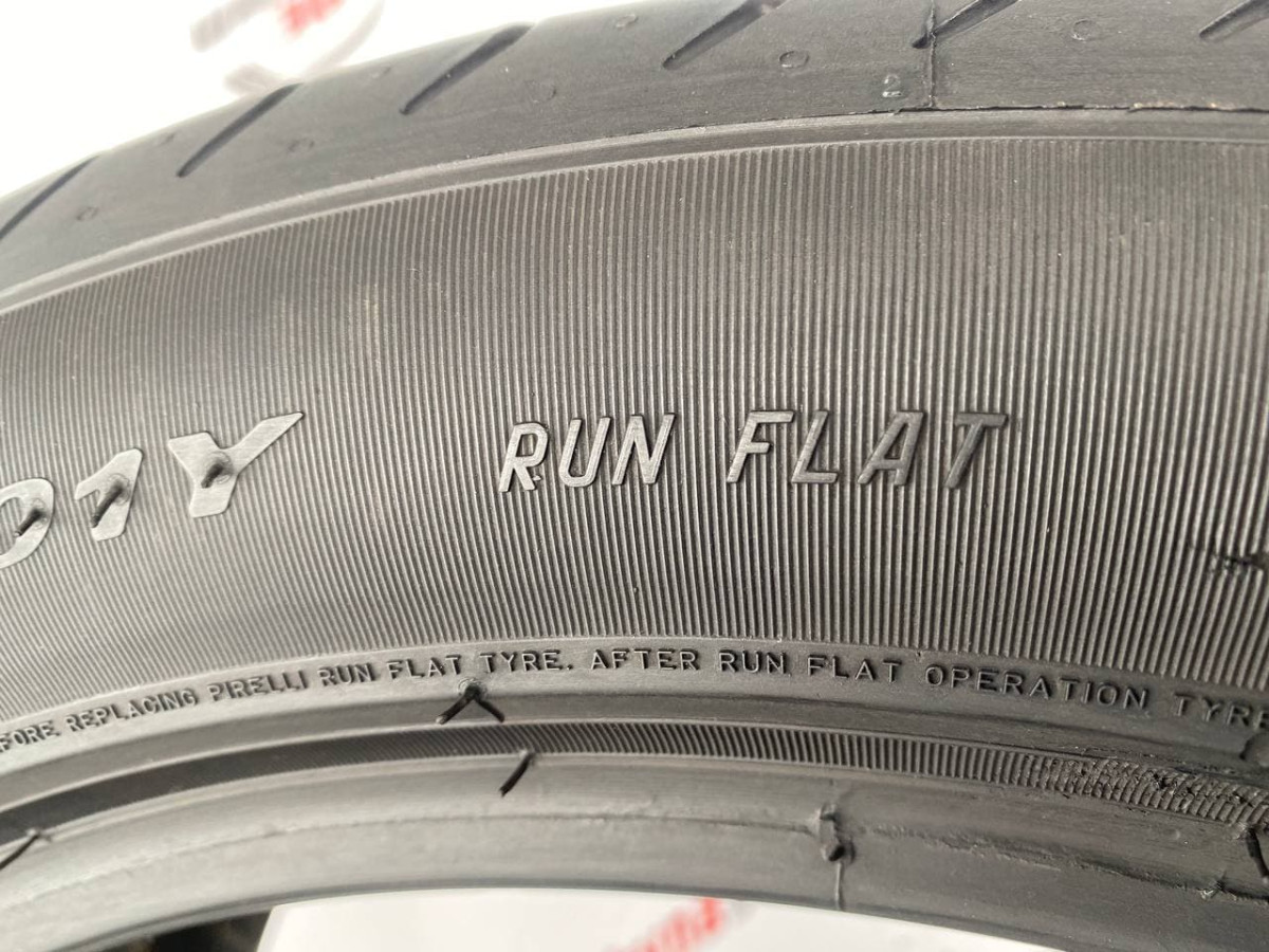 275/40 R19 PIRELLI PZERO RUN FLAT 5mm