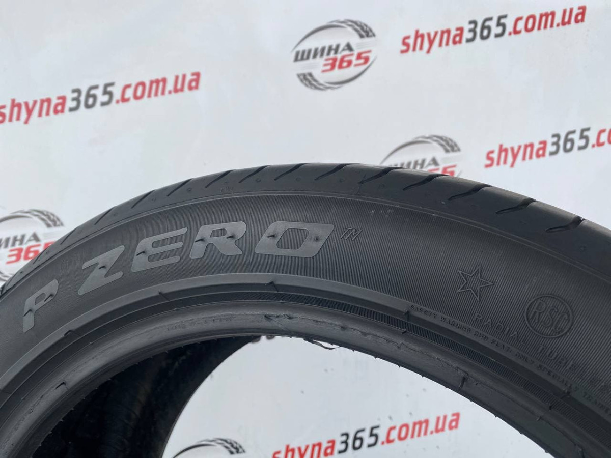 275/40 R19 PIRELLI PZERO RUN FLAT 5mm