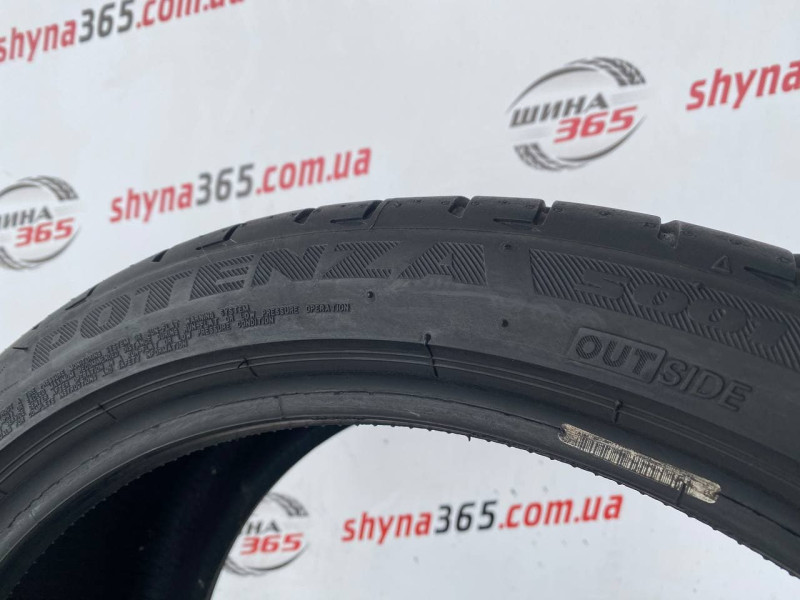 255/35 R19 BRIDGESTONE POTENZA S001 RUN FLAT 6mm