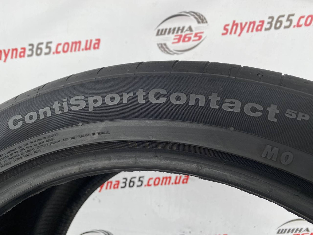 325/35 R22 CONTINENTAL CONTISPORTCONTACT 5 4mm