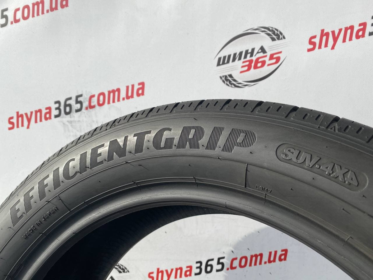 225/55 R19 GOODYEAR EFFICIENTGRIP SUV 4*4 6mm