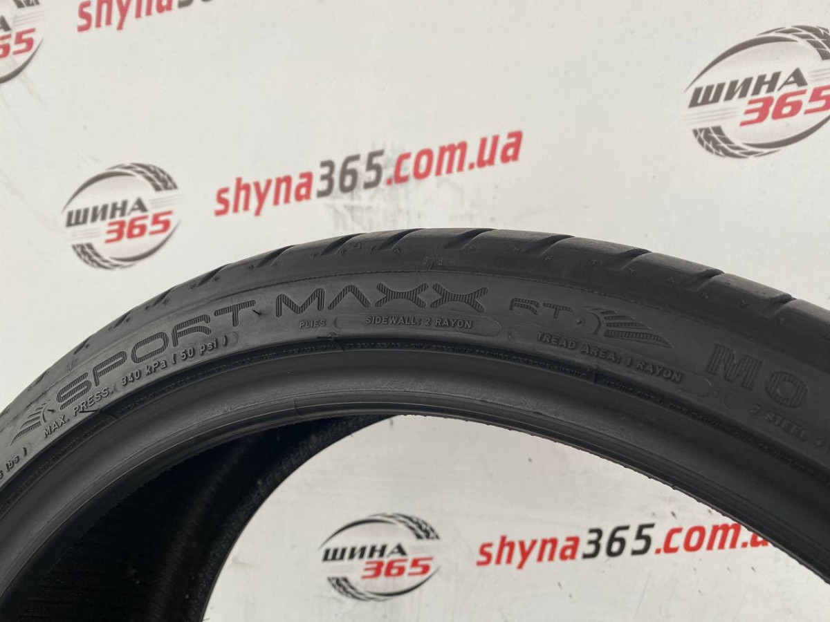 235/35 R19 DUNLOP SPORT MAXX RT 6mm
