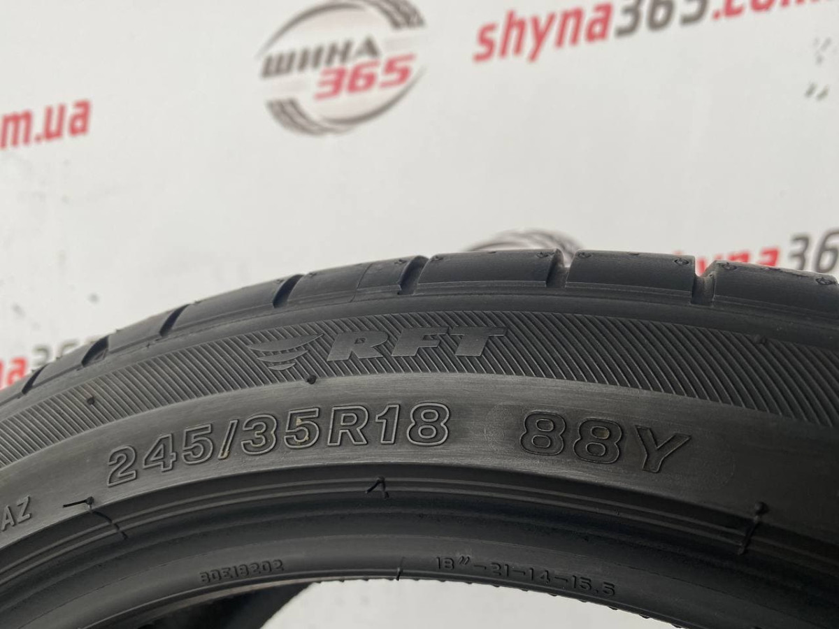 245/35 R18 BRIDGESTONE POTENZA S001 RUN FLAT 7mm