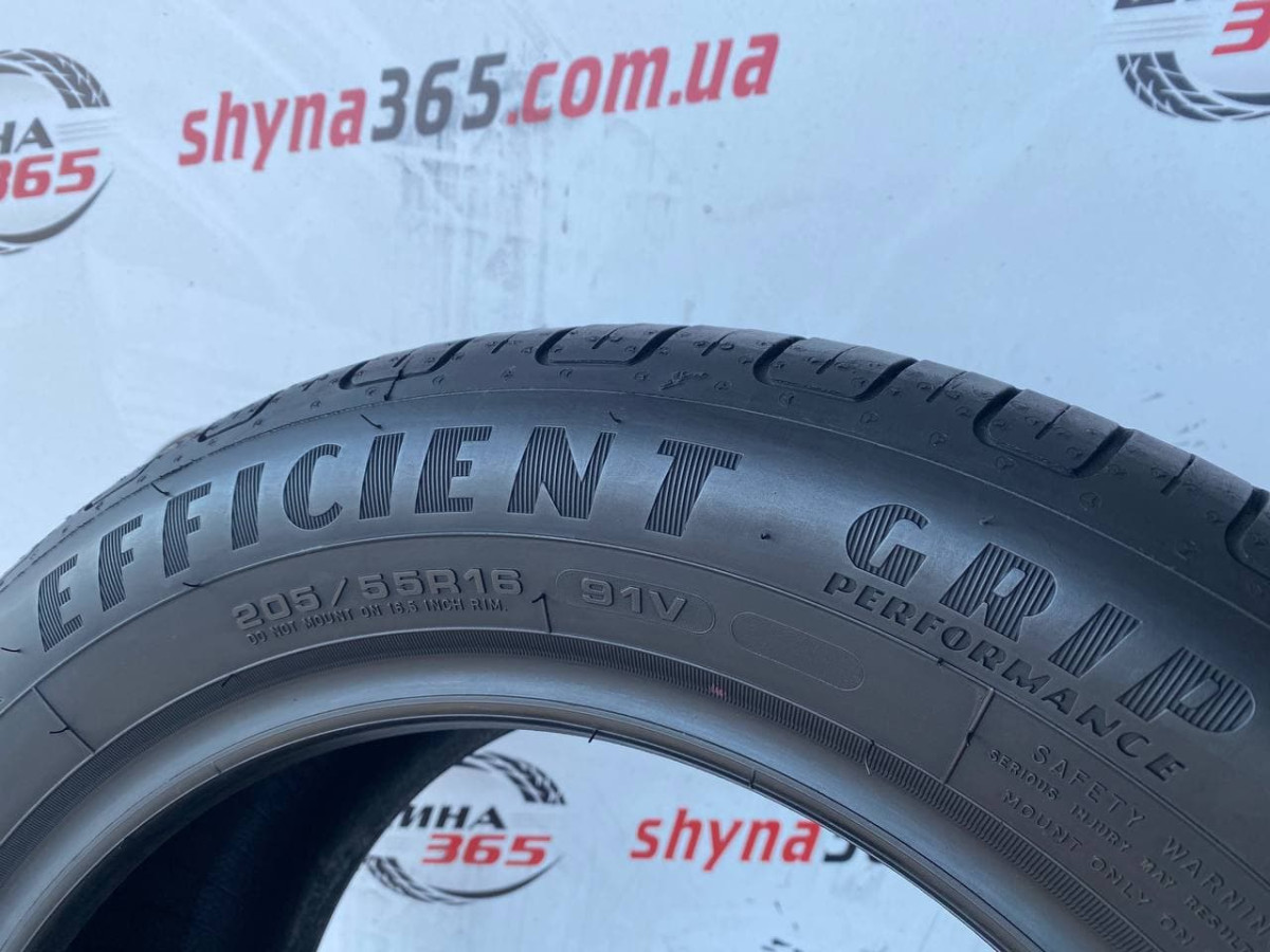 205/55 R16 GOODYEAR EFFICIENTGRIP PERFORMANCE * 6mm