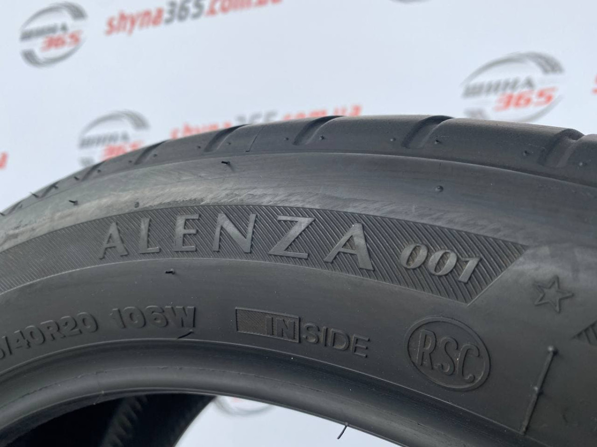 275/40 R20 BRIDGESTONE ALENZA 001 RUN FLAT 5mm