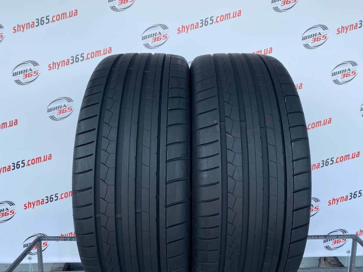 255/40 R21 DUNLOP SP SPORT MAXX GT 5mm