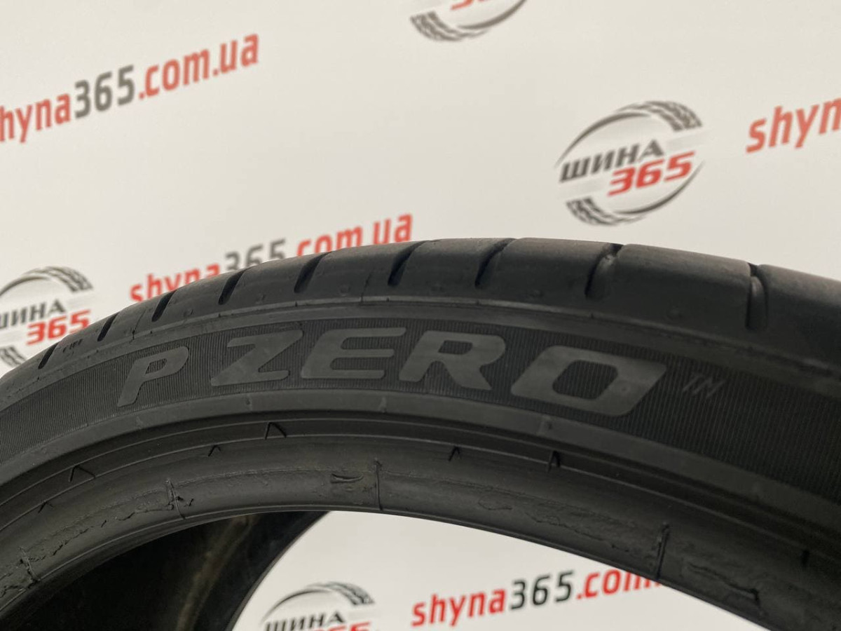 275/30 R20 PIRELLI PZERO PZ4 RUN FLAT 5mm