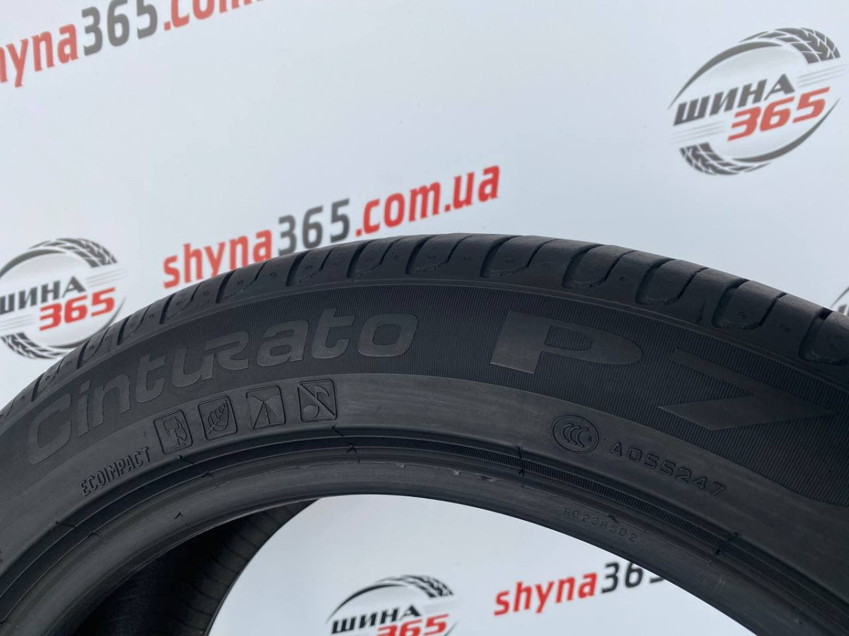 225/50 R18 PIRELLI CINTURATO P7 RUN FLAT 5mm