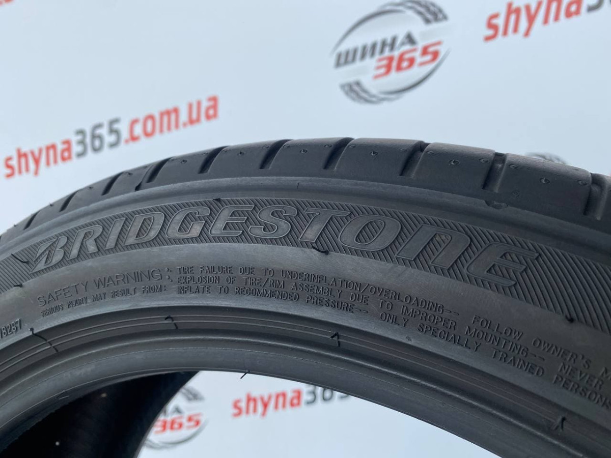 225/45 R19 BRIDGESTONE POTENZA S001 RUN FLAT 7mm
