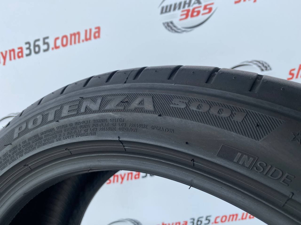 225/45 R19 BRIDGESTONE POTENZA S001 RUN FLAT 7mm