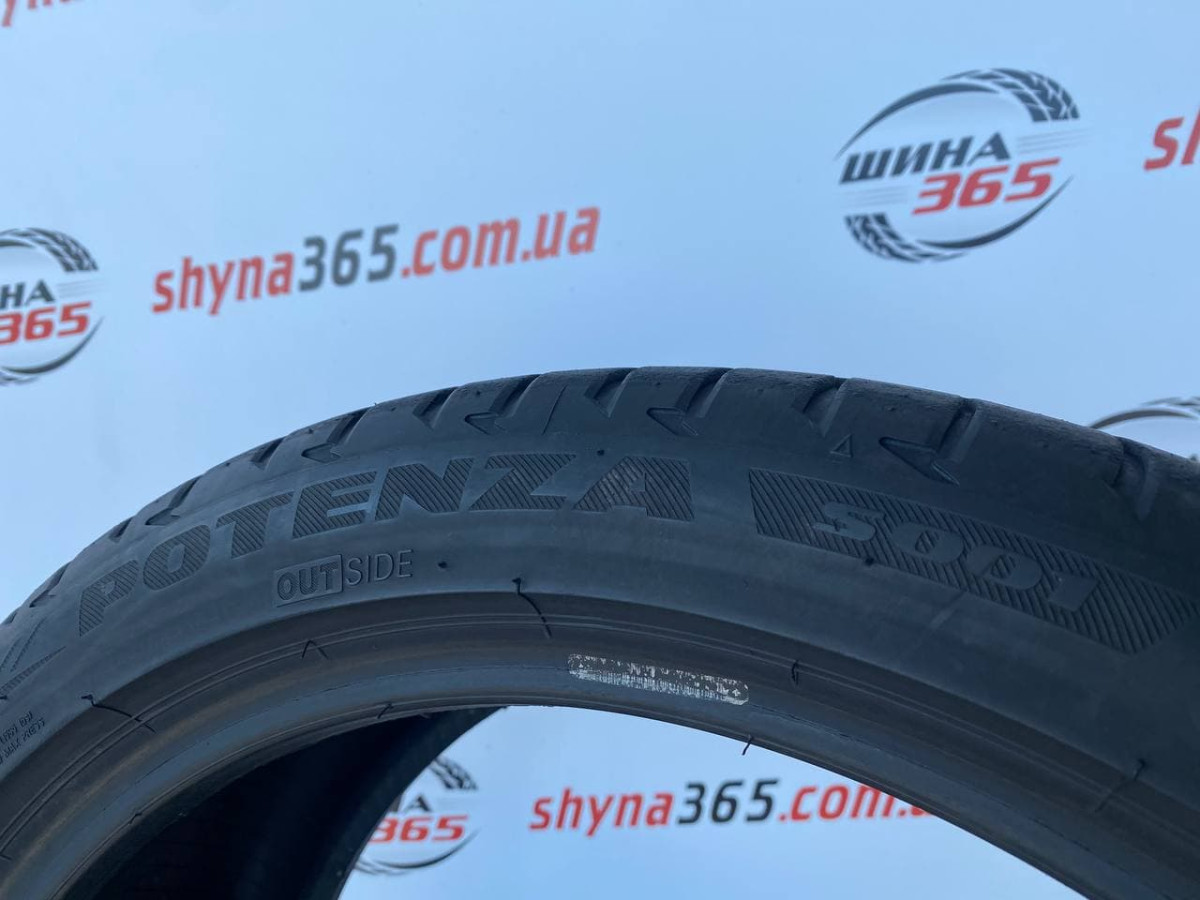 235/40 R19 BRIDGESTONE POTENZA S001 5mm