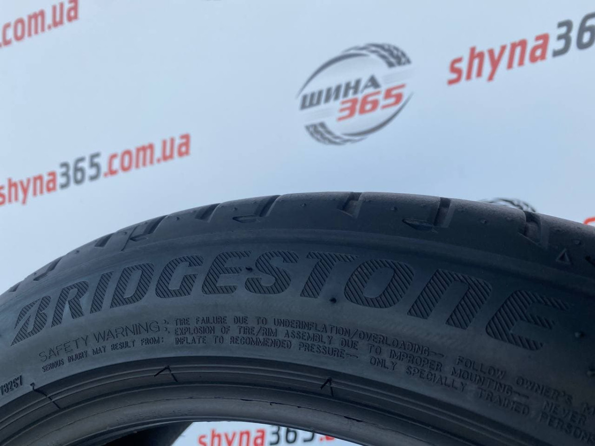 225/45 R19 BRIDGESTONE POTENZA S001 RUN FLAT 6mm