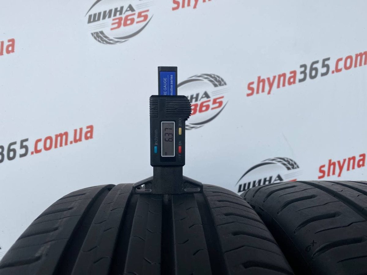 195/55 R16 CONTINENTAL CONTIECOCONTACT 5 6mm