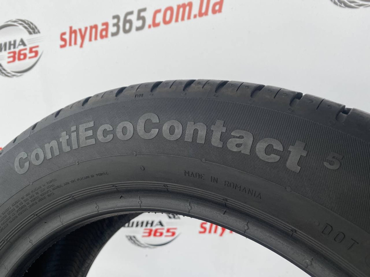 195/55 R16 CONTINENTAL CONTIECOCONTACT 5 6mm