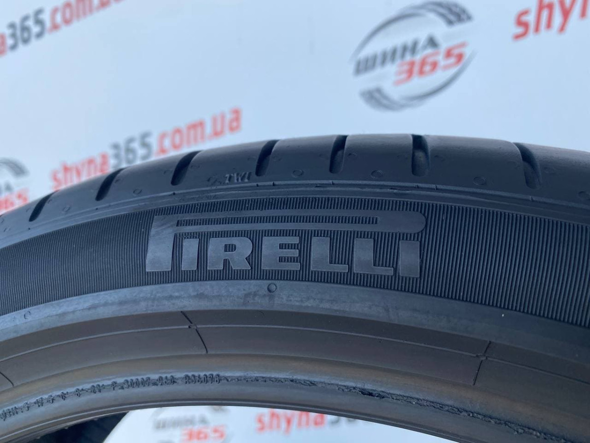 225/40 R20 PIRELLI PZERO PZ4 RUN FLAT 6mm