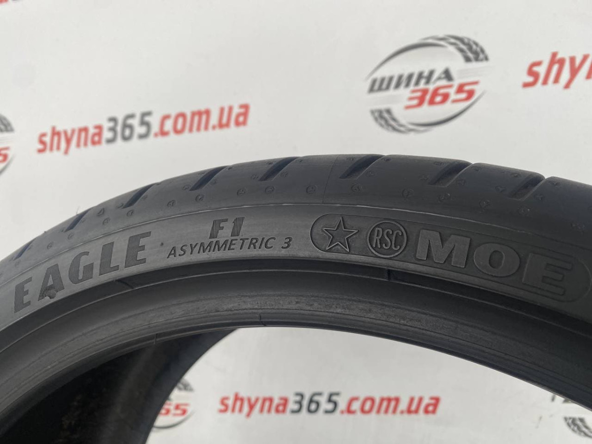 275/30 R20 GOODYEAR EAGLE F1 ASYMMETRIC 3 RUN FLAT 5mm