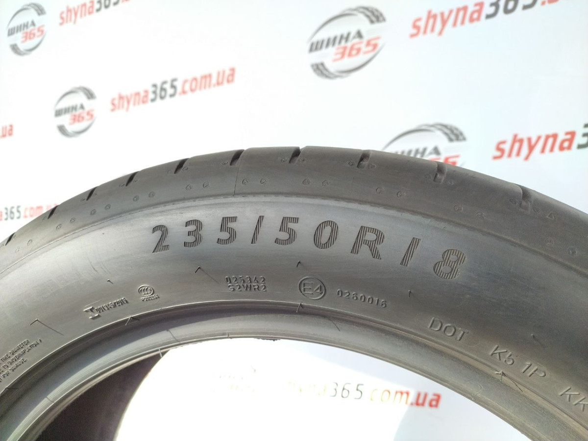 235/50 R18 DUNLOP SP QUATTROMAXX 7mm