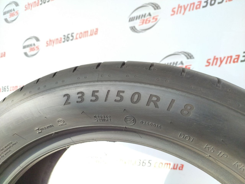 235/50 R18 DUNLOP SP QUATTROMAXX 7mm