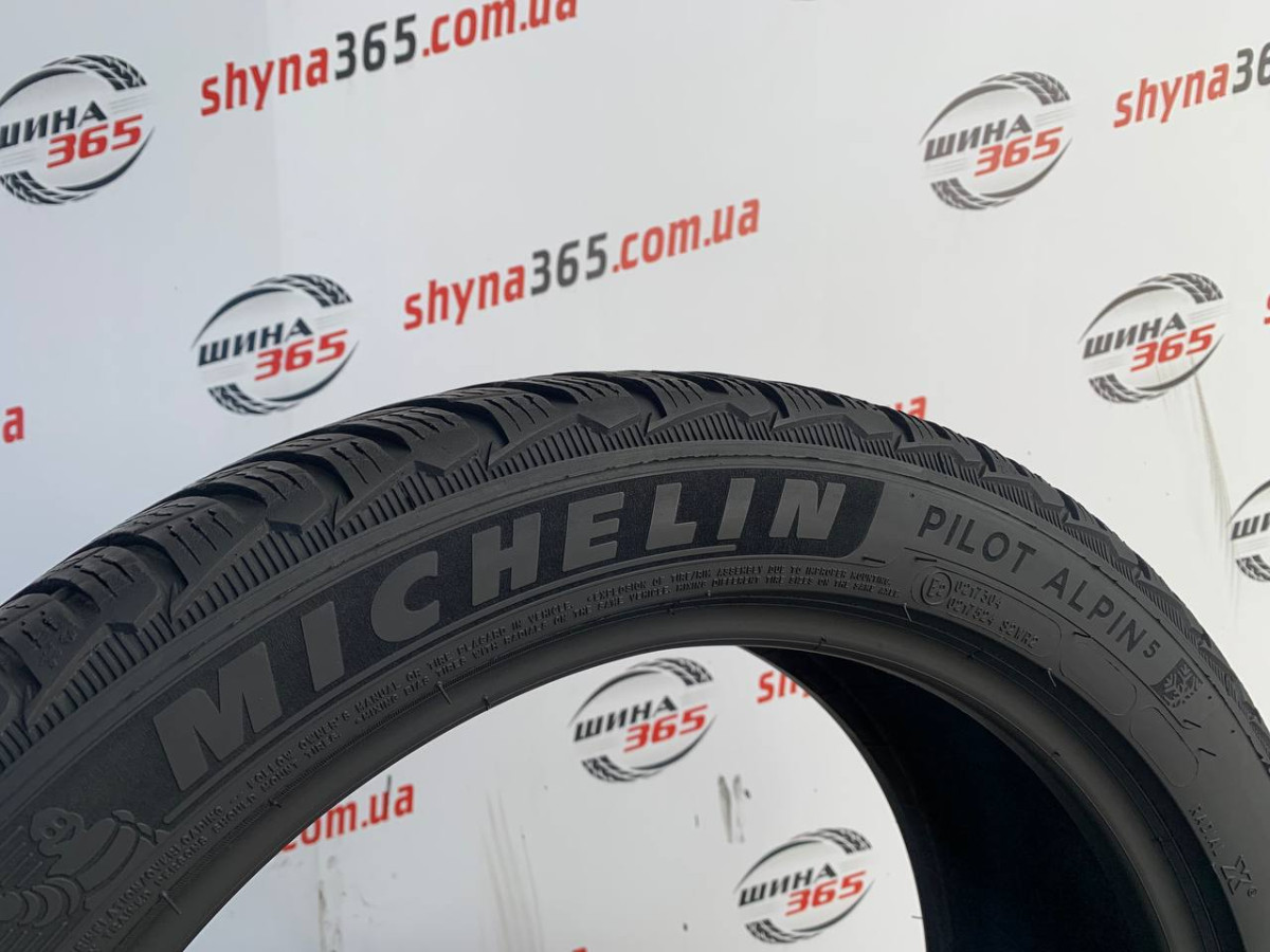 225/45 R18 MICHELIN PILOT ALPIN 5 6mm