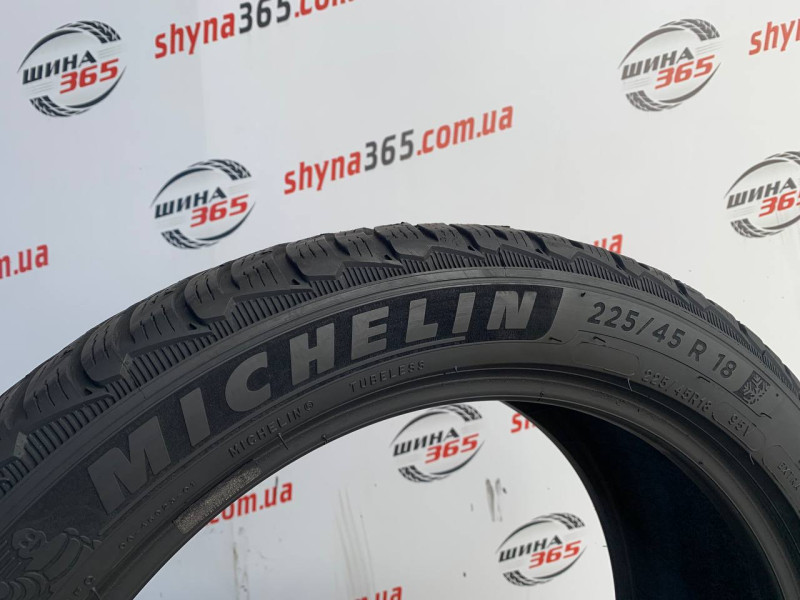 225/45 R18 MICHELIN PILOT ALPIN 5 6mm