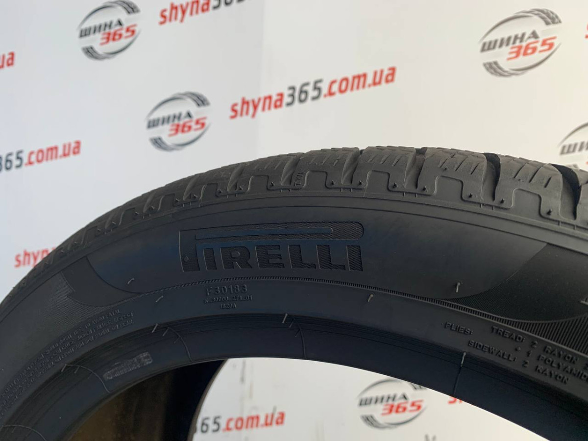 285/40 R20 PIRELLI SCORPION WINTER 6mm