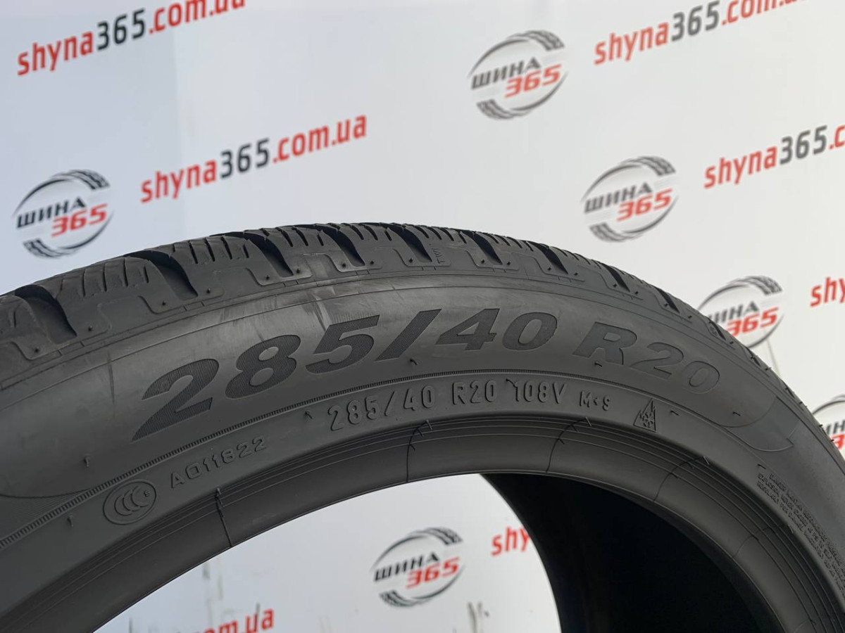285/40 R20 PIRELLI SCORPION WINTER 5mm