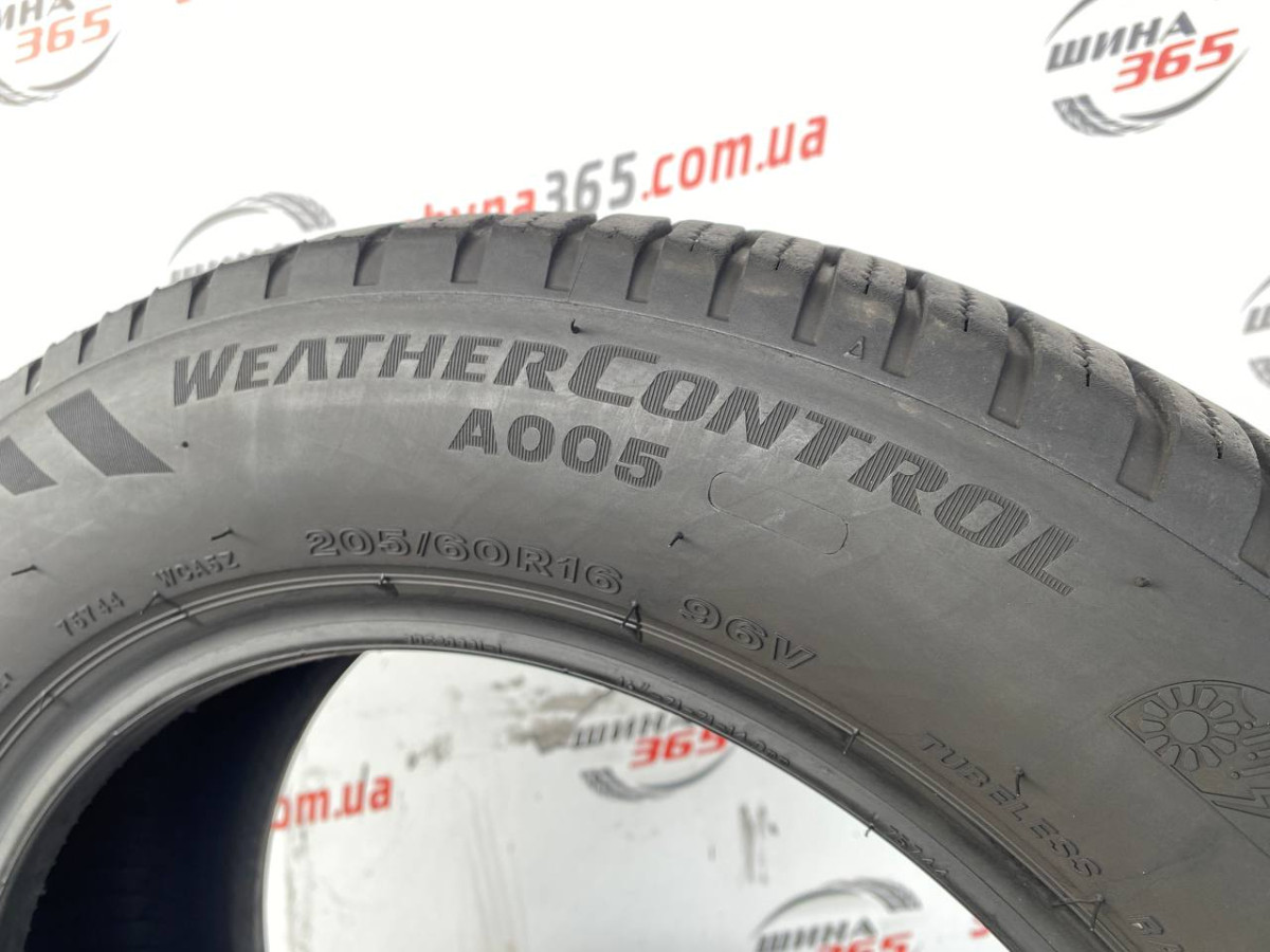205/60 R16 BRIDGESTONE WEATHERCONTROL A005 5mm
