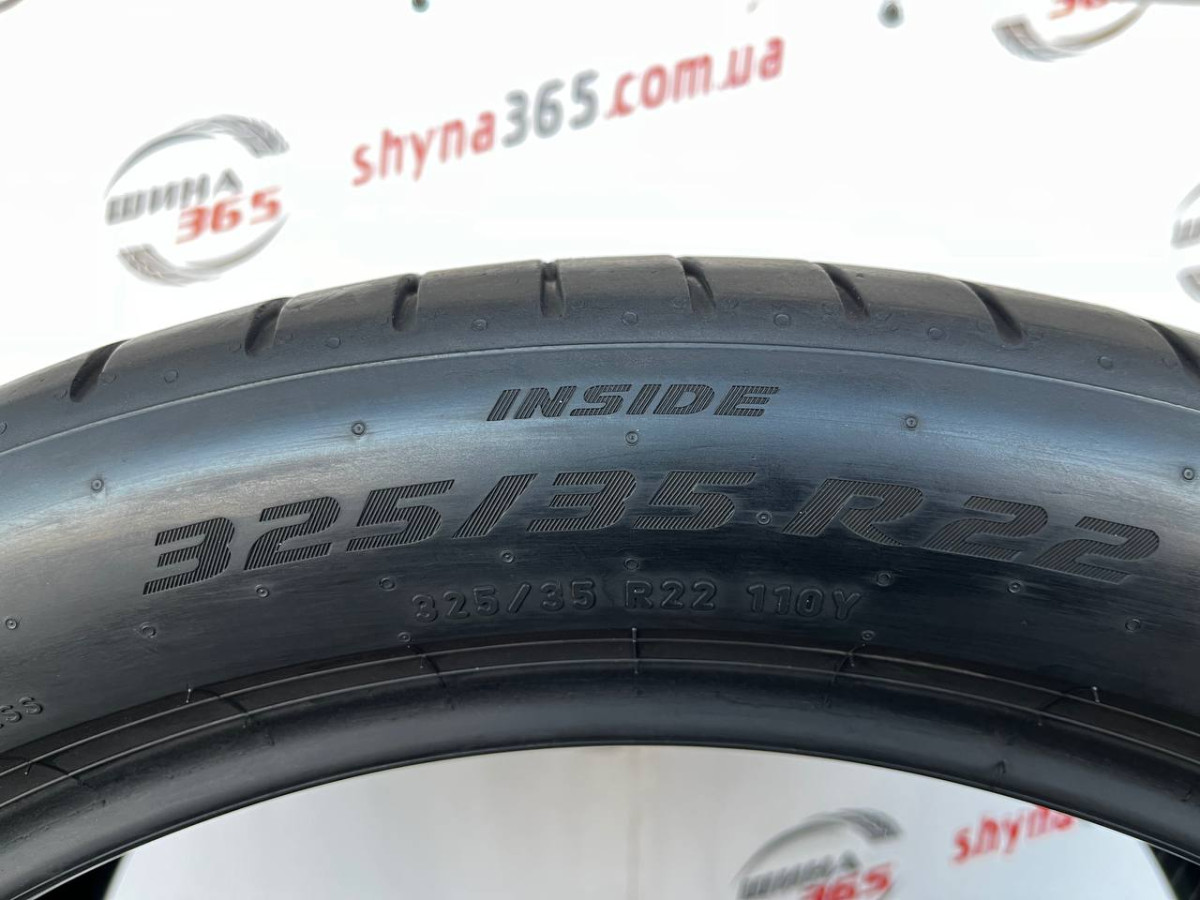 325/35 R22 PIRELLI PZERO PZ5 6mm