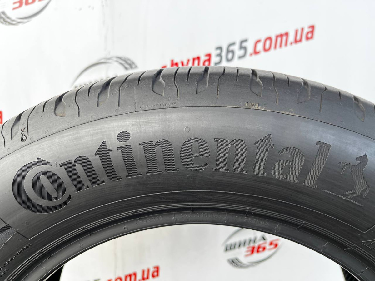 185/65 R15 CONTINENTAL ECOCONTACT 6 4mm