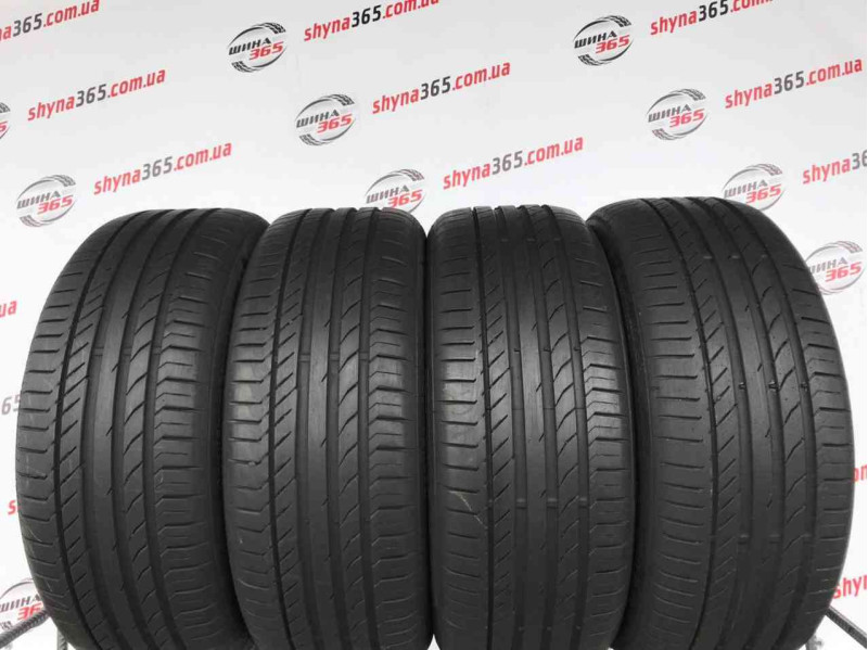 225/50 R18 CONTINENTAL CONTISPORTCONTACT 5 RUN FLAT 7mm